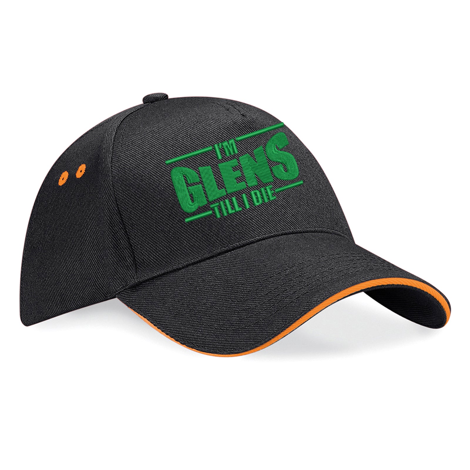 Glentoran FC Football Baseball Cap