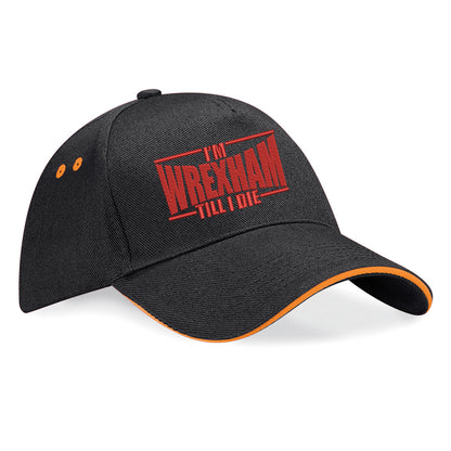 Wrexhm Football Baseball Cap