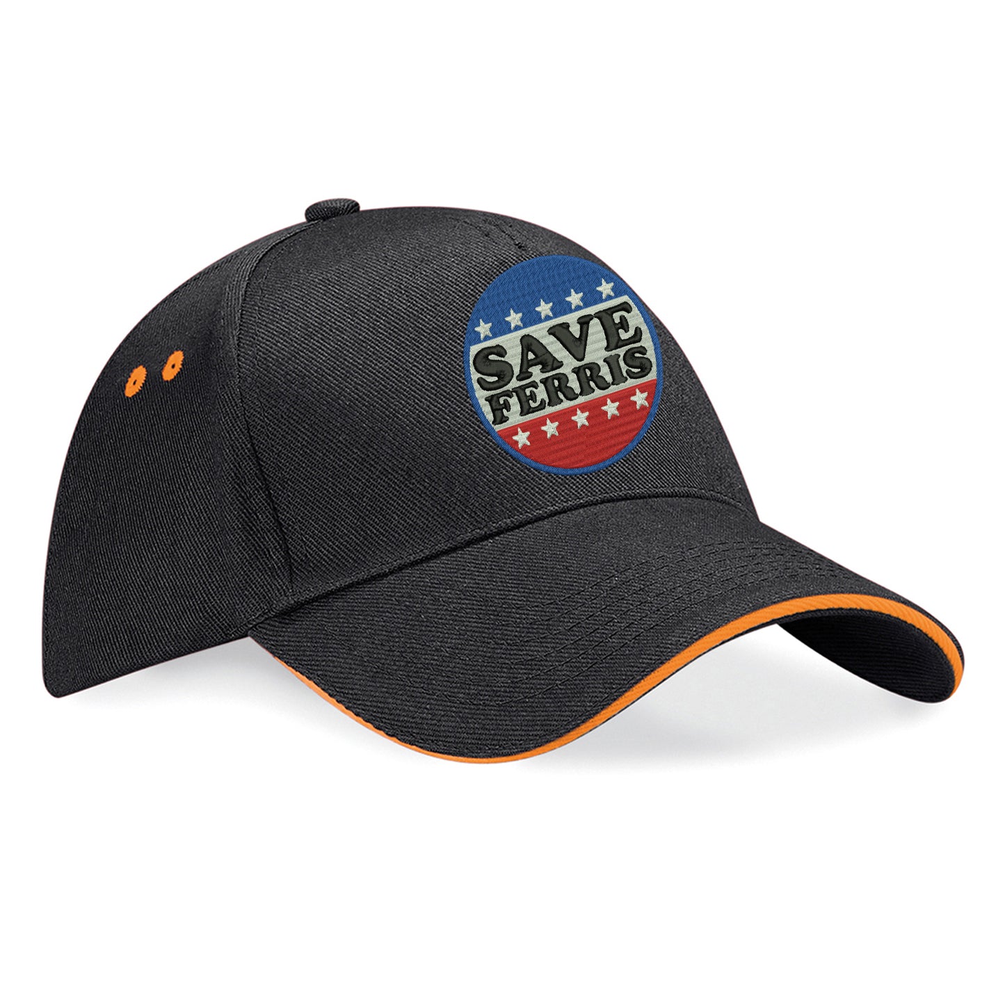 Save Ferris Punk Rock Baseball Cap
