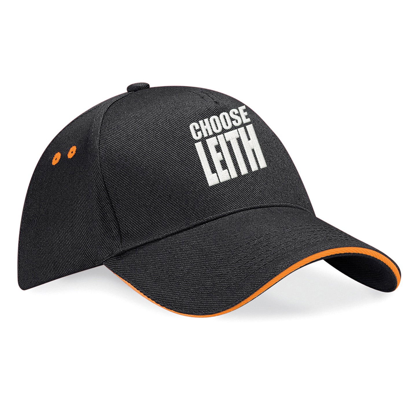 Hibs FC Choose Leith Football Baseball Cap