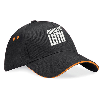 Hibs FC Choose Leith Football Baseball Cap