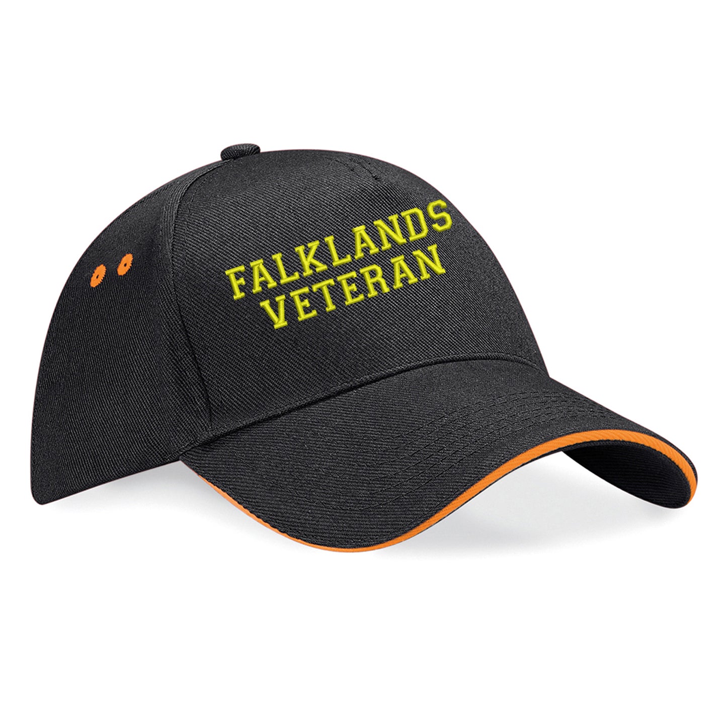 Falklands Veteran Embroidered Baseball Cap