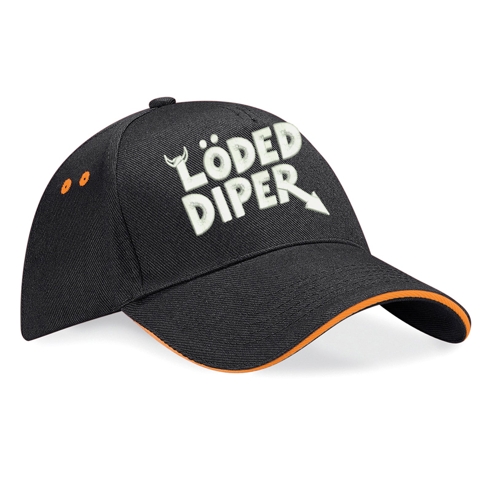 Loded Diper Rock Band Baseball Cap