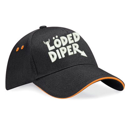 Loded Diper Rock Band Baseball Cap