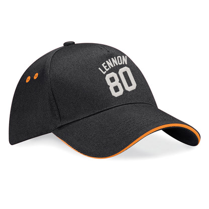 John Lennon Football Baseball Cap