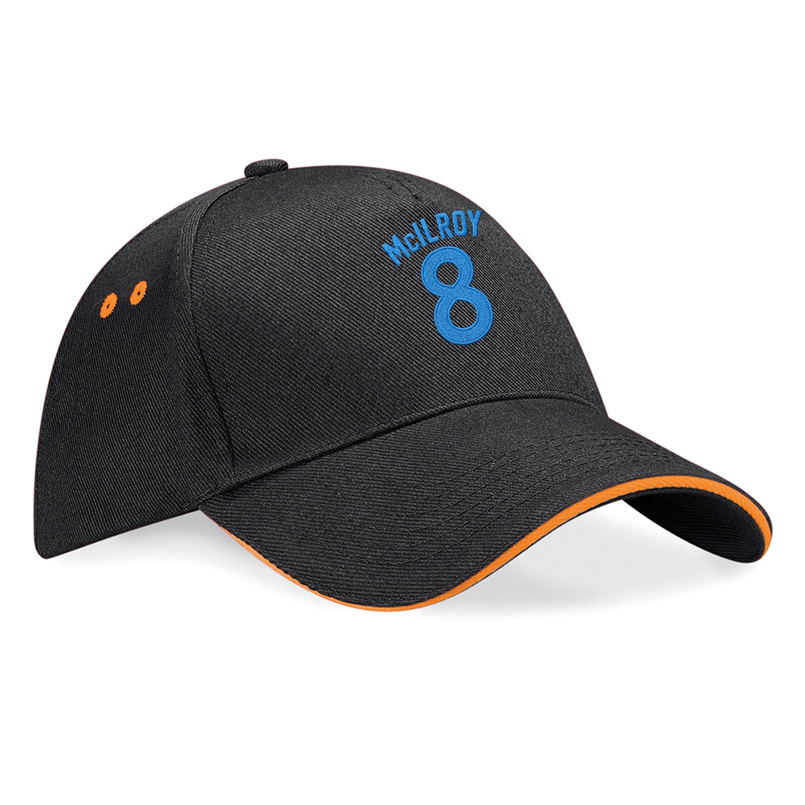 Jimmy McIlroy Burnley Football Baseball Cap
