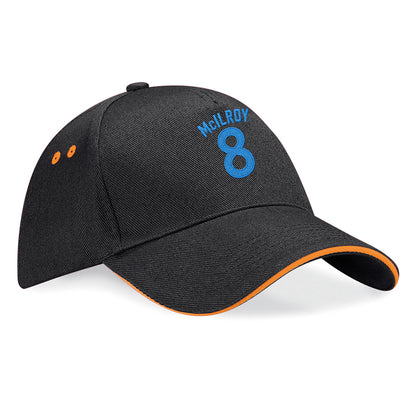 Jimmy McIlroy Burnley Football Baseball Cap