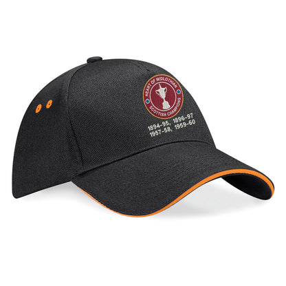 Hearts Scottish Champions Football Baseball Cap