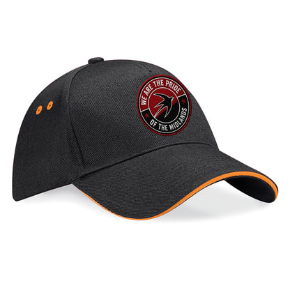 Walsall We Are The Pride of The Midlands Baseball Cap