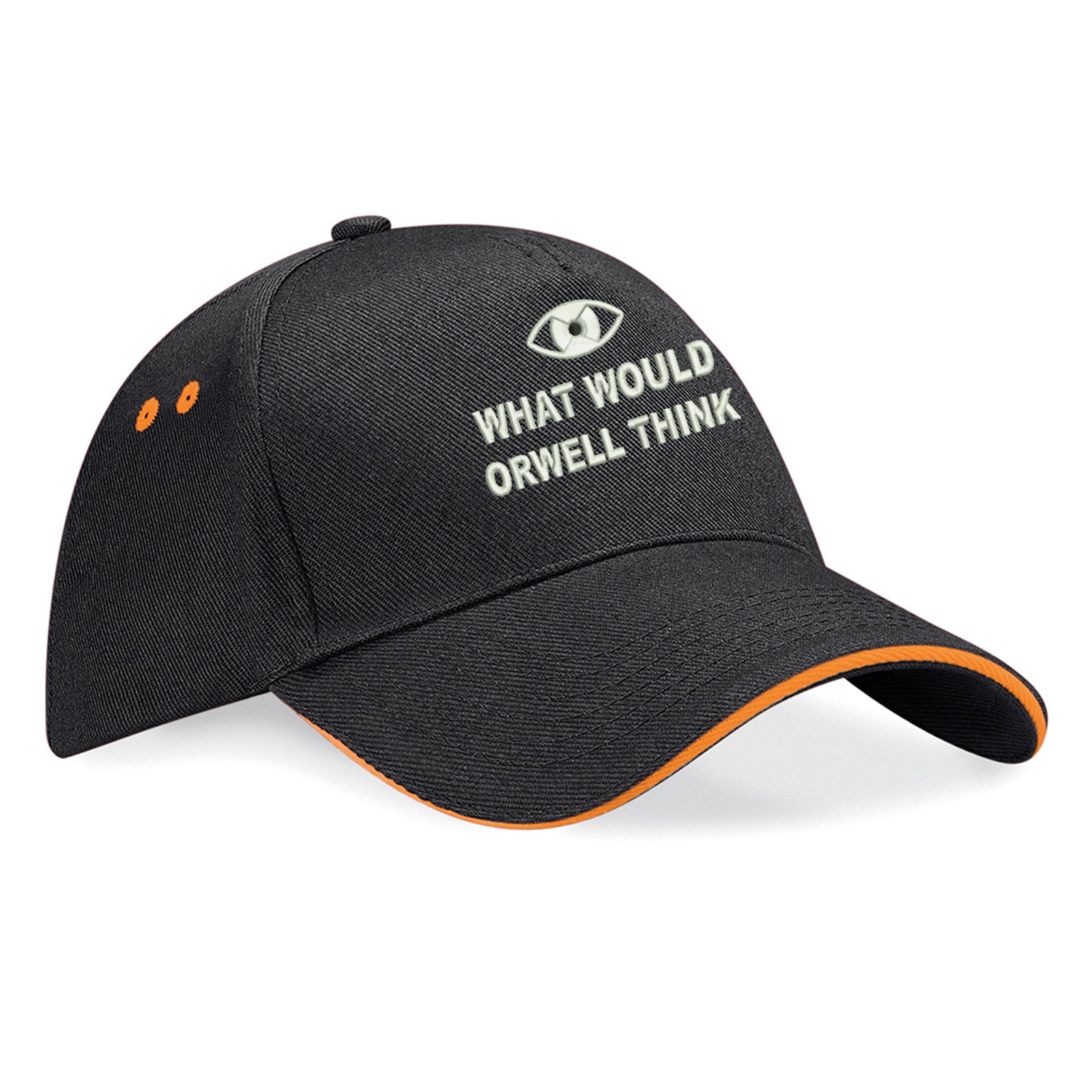 What Would Orwell Think Elon Musk Baseball Cap