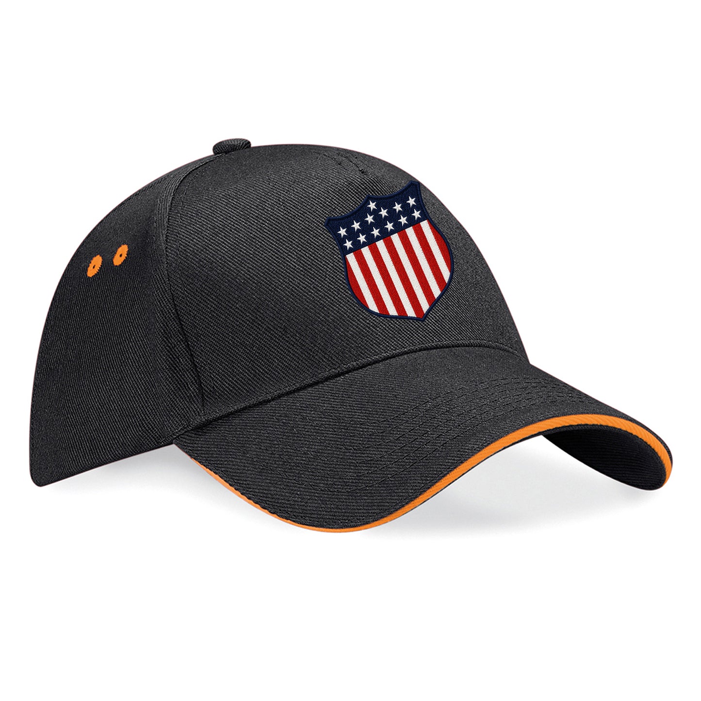 Retro USA 1913 Soccer Baseball Cap