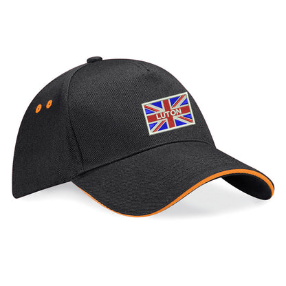 Luton Coloured Union Jack Baseball Cap