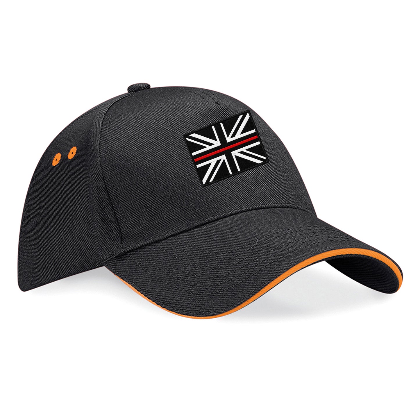 Thin Red Line Union Jack Baseball Cap