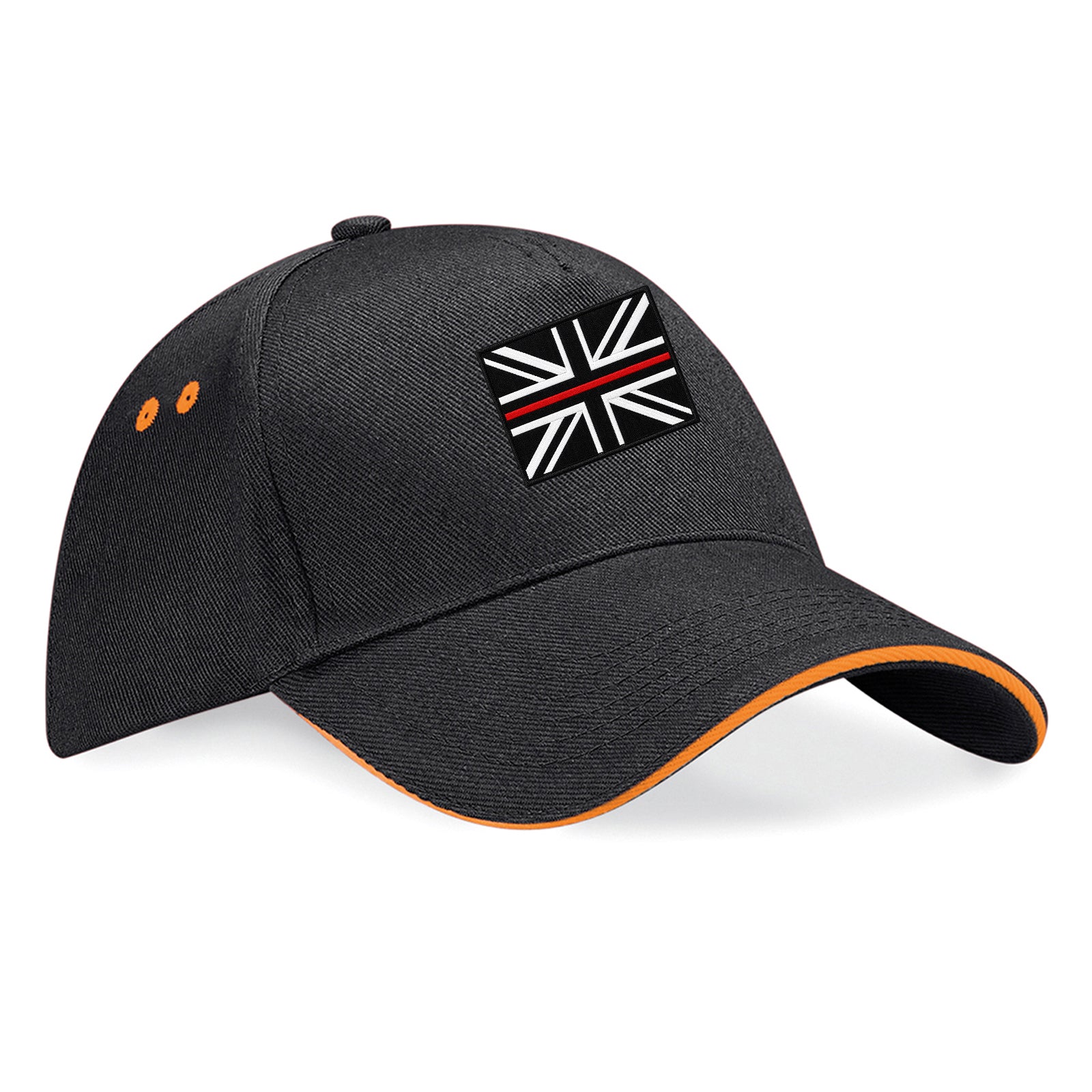 Thin Red Line Union Jack Baseball Cap