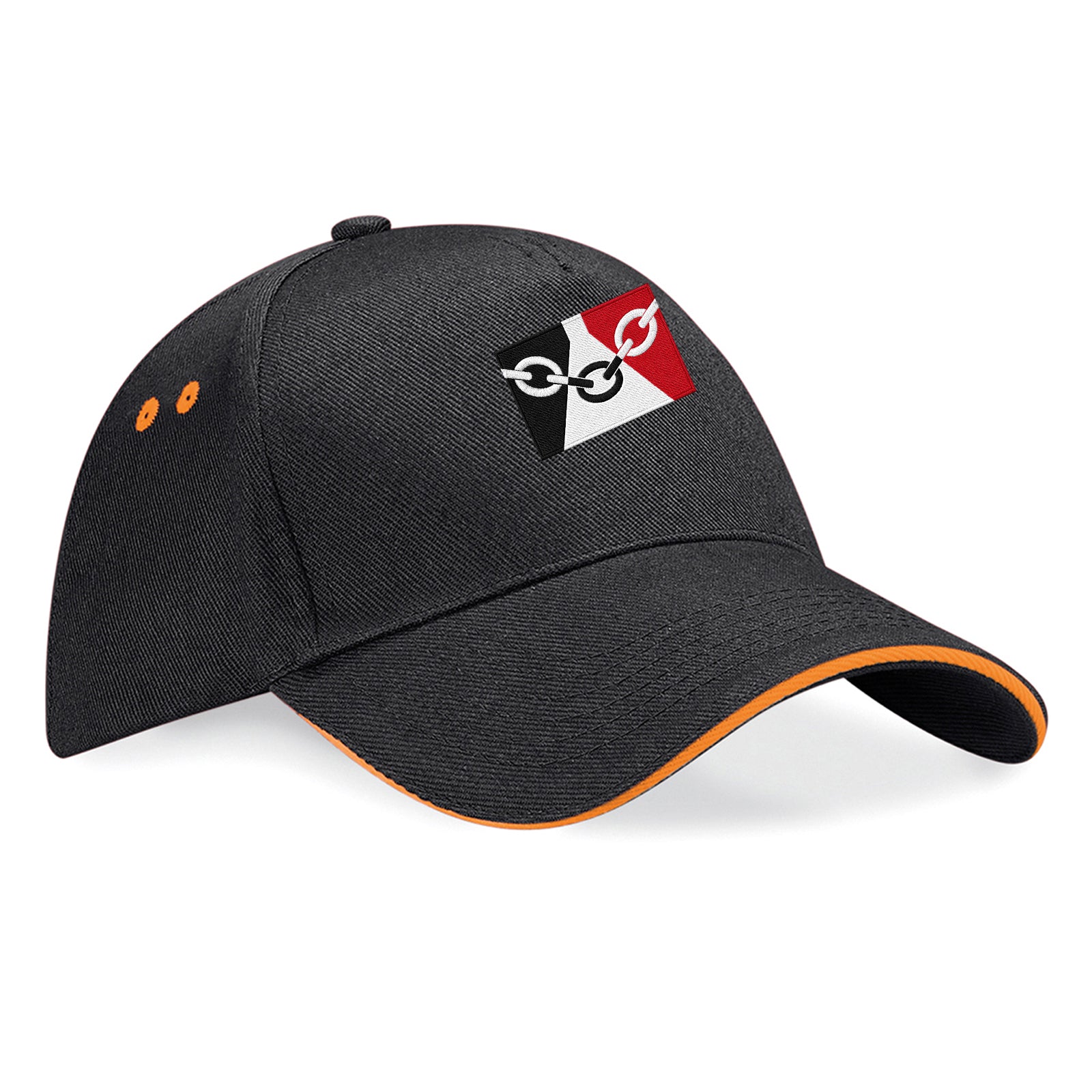 Black Country Flag Baseball Cap