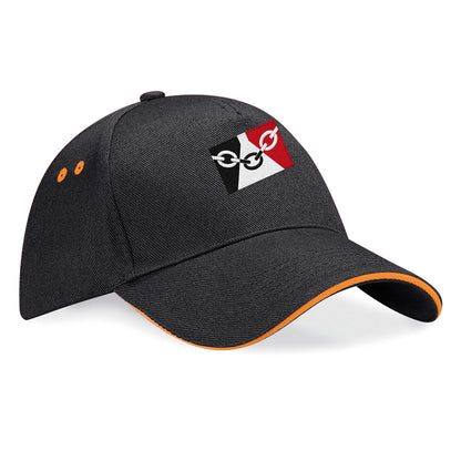 Black Country Flag Baseball Cap