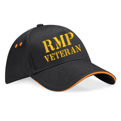 RMP Veteran Embroidered Baseball Cap