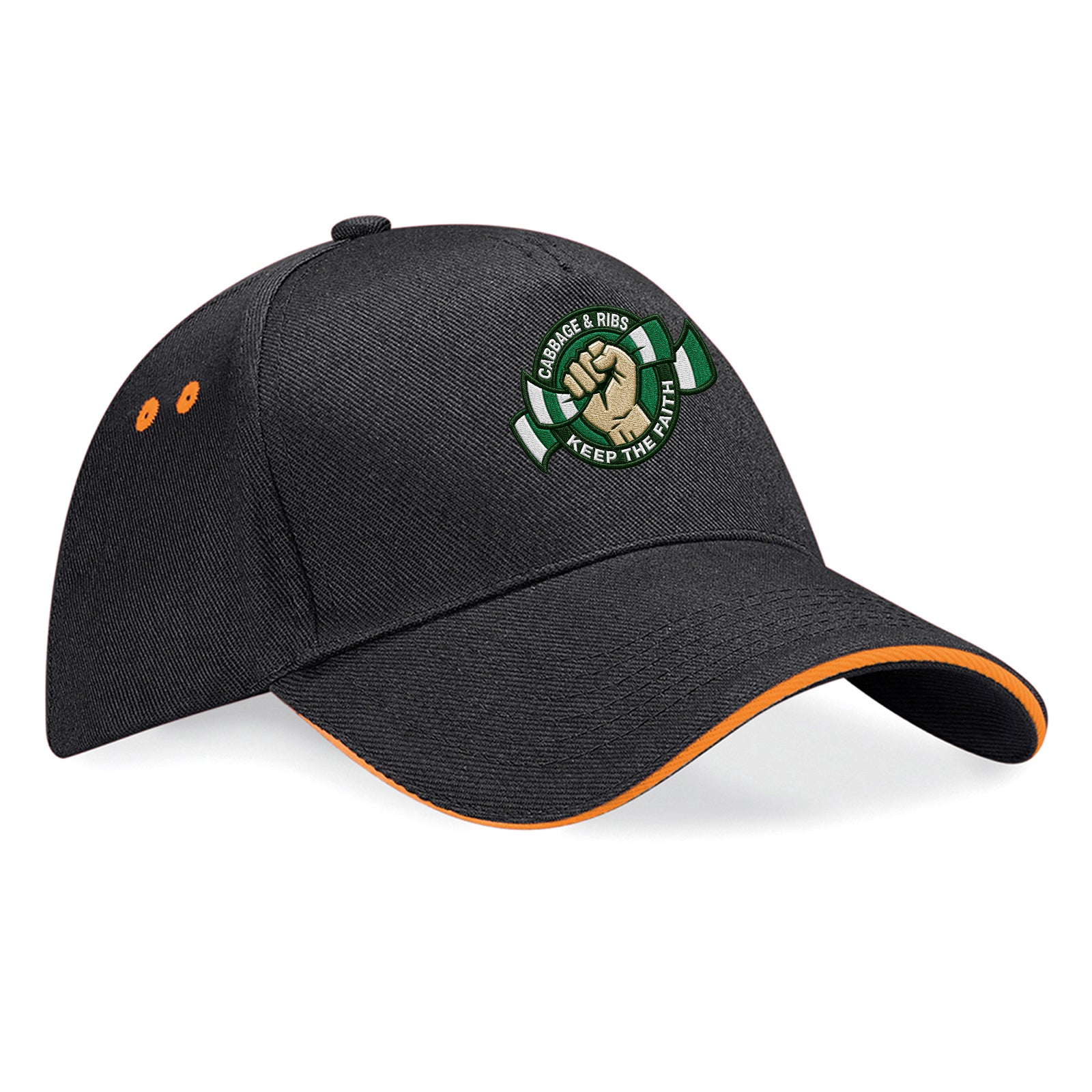 Hibernian Fans Football Baseball Cap