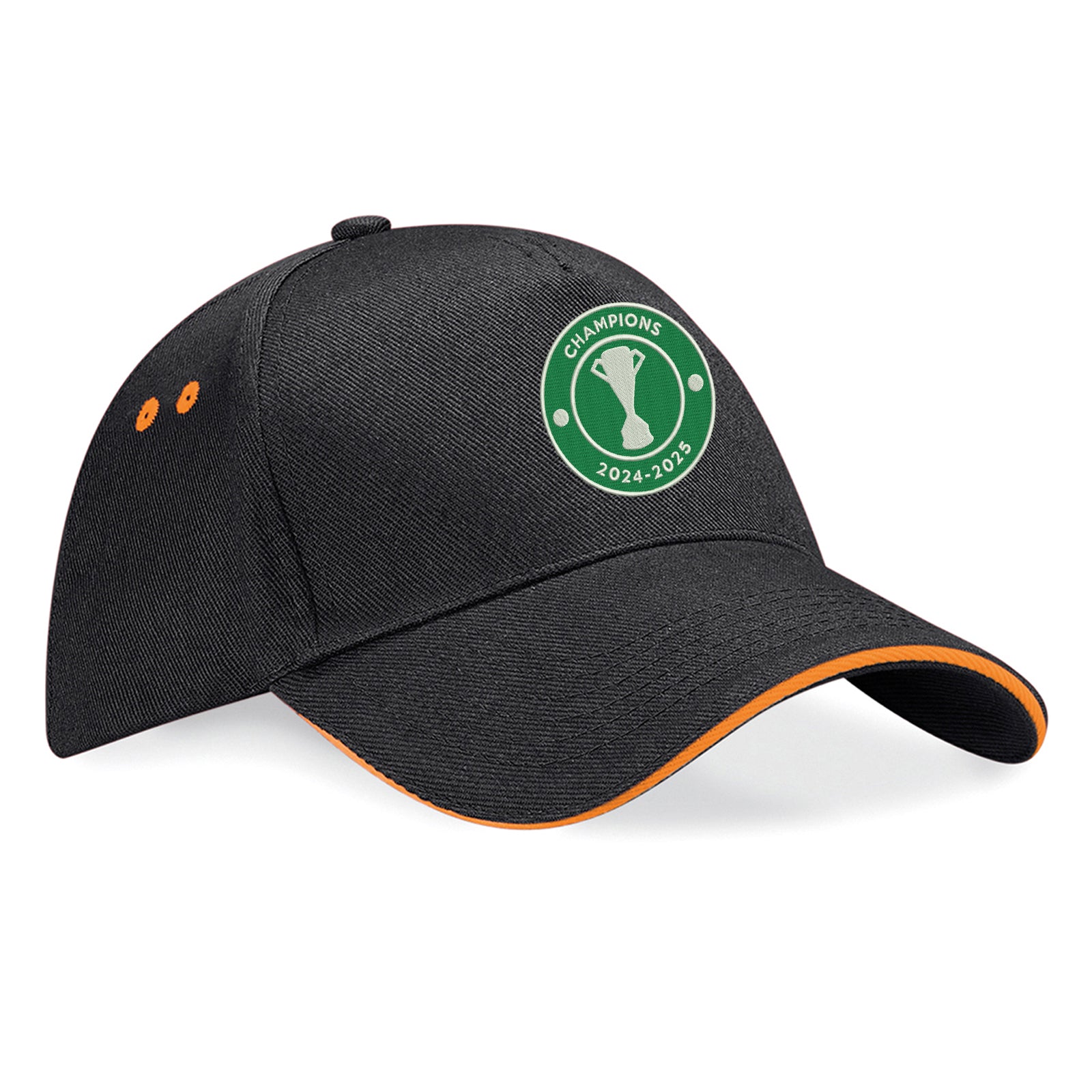 Celtic 2025 Champions Baseball Cap