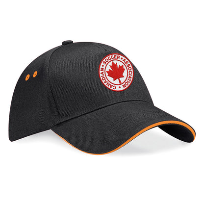 Classic Canada Soccer Baseball Cap