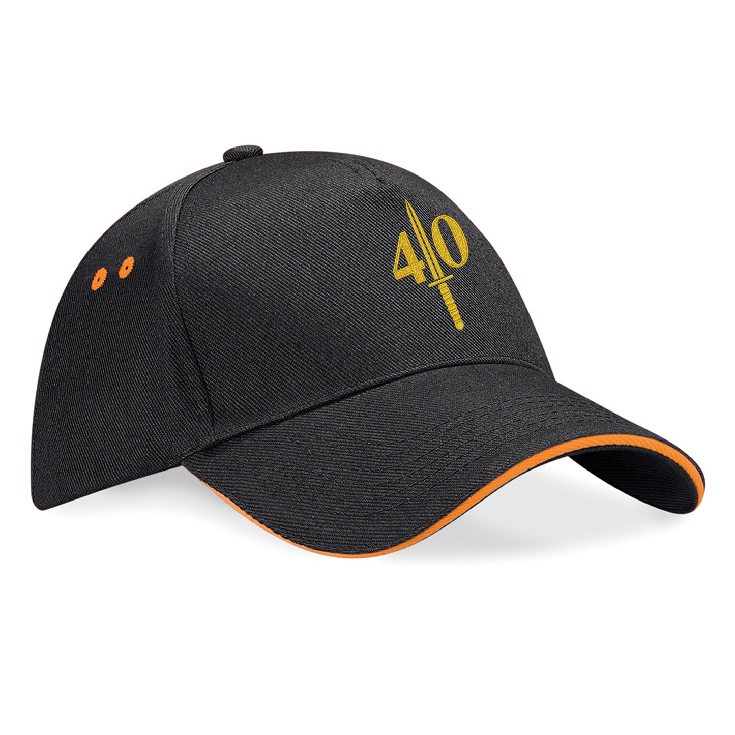 40 Commando Baseball Cap