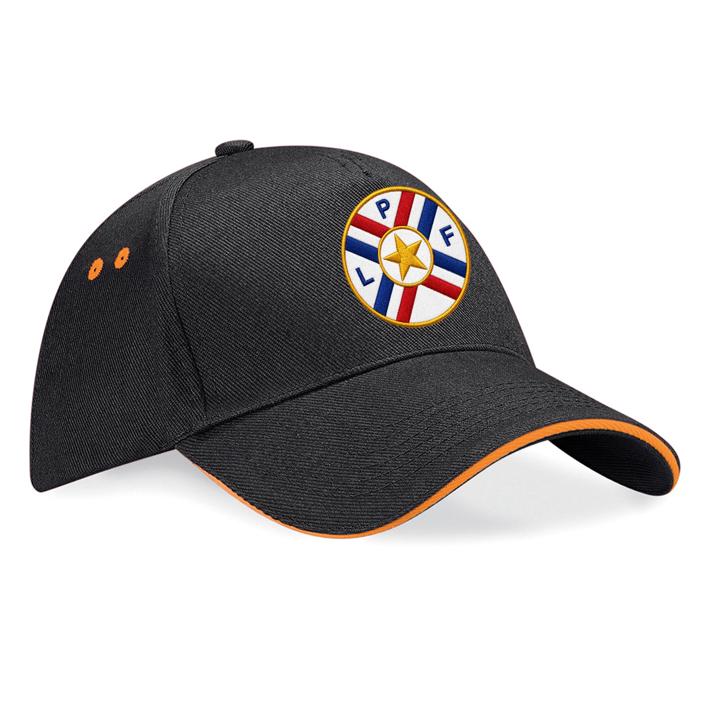 Classic Paraguay Football Baseball Cap 