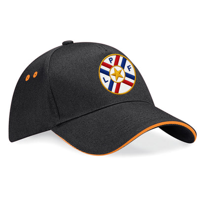 Classic Paraguay Football Baseball Cap 