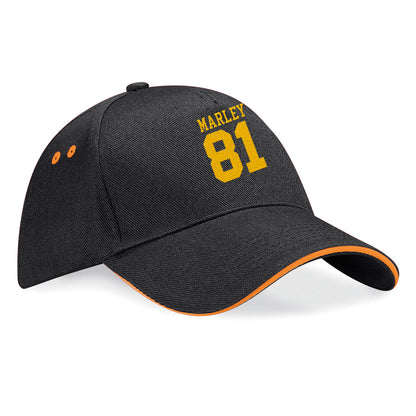 Marley 81 Embroidered Baseball Cap