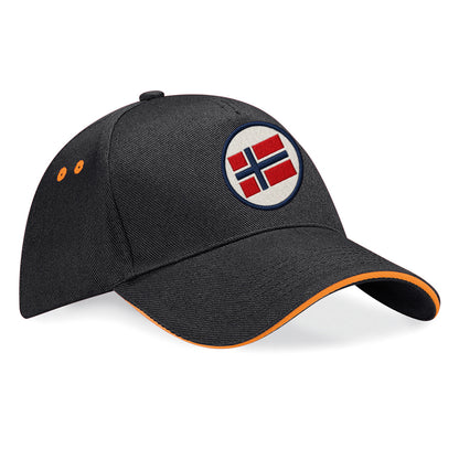 Norway Football Baseball Cap