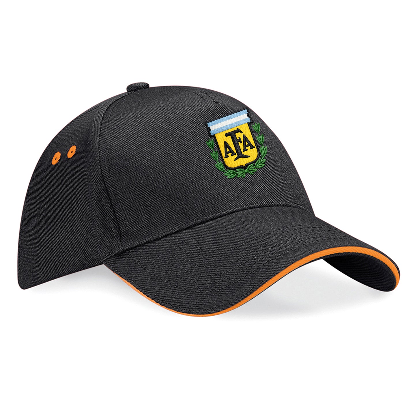 Old School Argentina Football Baseball Cap