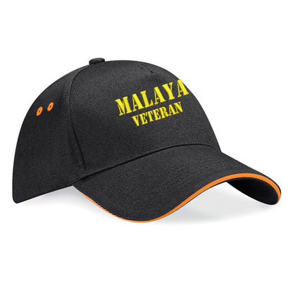 Malaya Veteran Baseball Cap