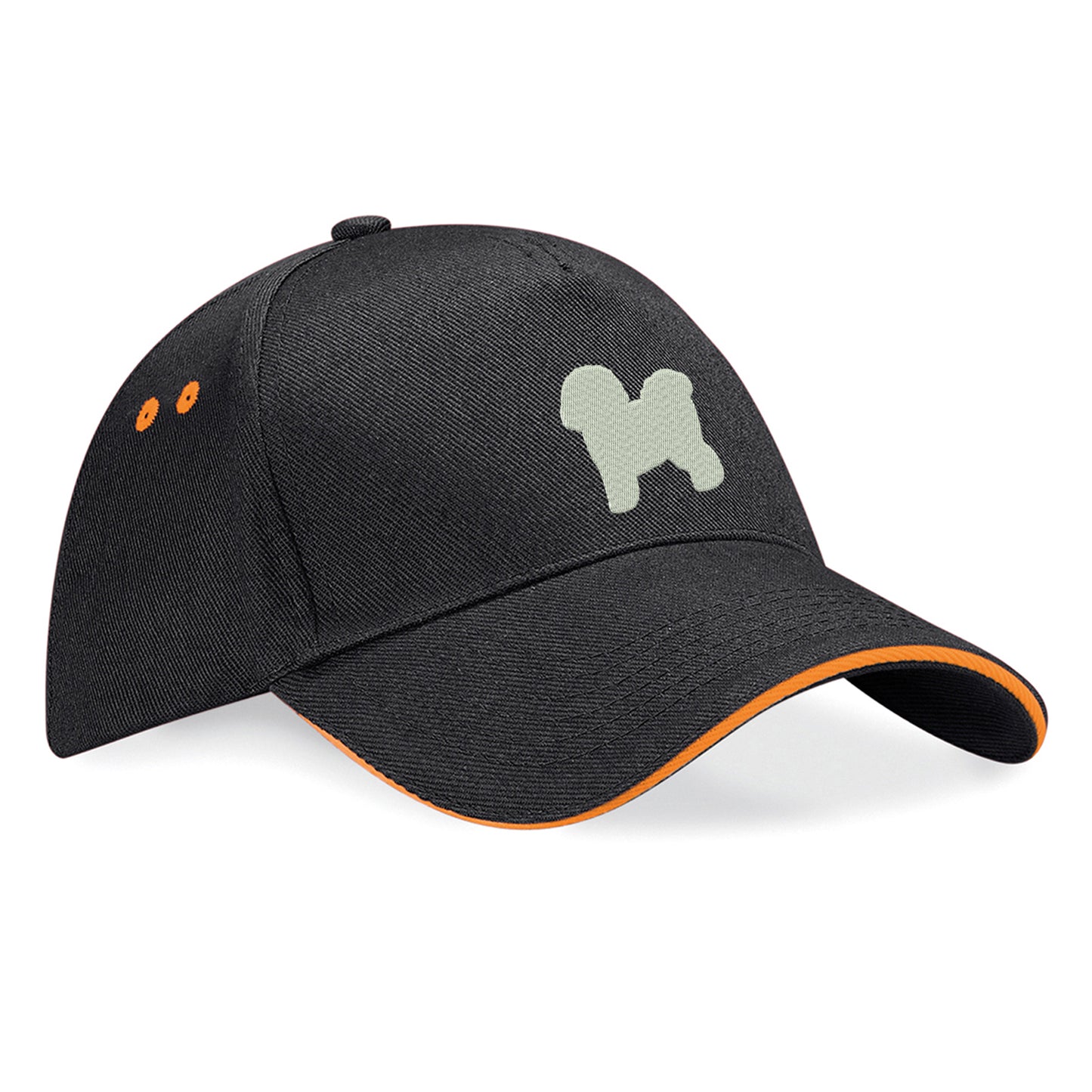 Bichon Frise Embroidered Baseball Cap