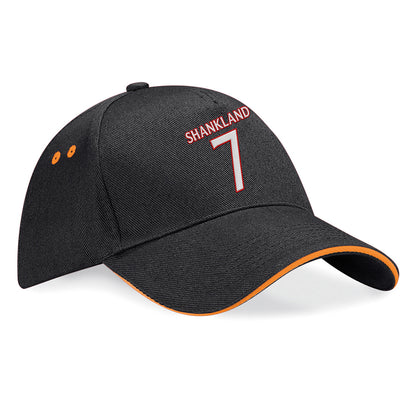 Lawrence Shankland Rangers Football Baseball Cap