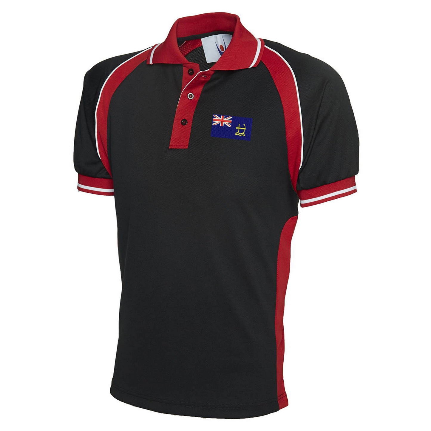 Royal Maritime Auxiliary Service Sports Polo Shirt