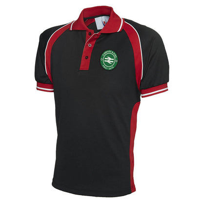 Cabbage & Ribs Away Days Embroidered Sports Polo Shirt
