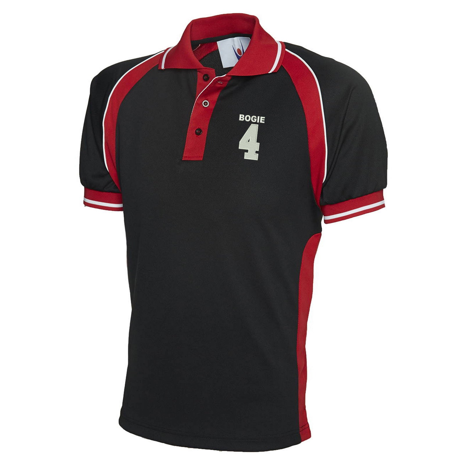 Bogie 4 Sports Polo Shirt