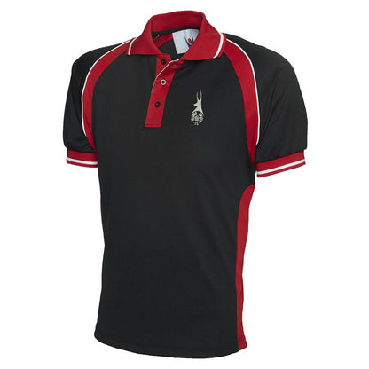 Retro Telford Embroidered Polyester Sports Polo Shirt