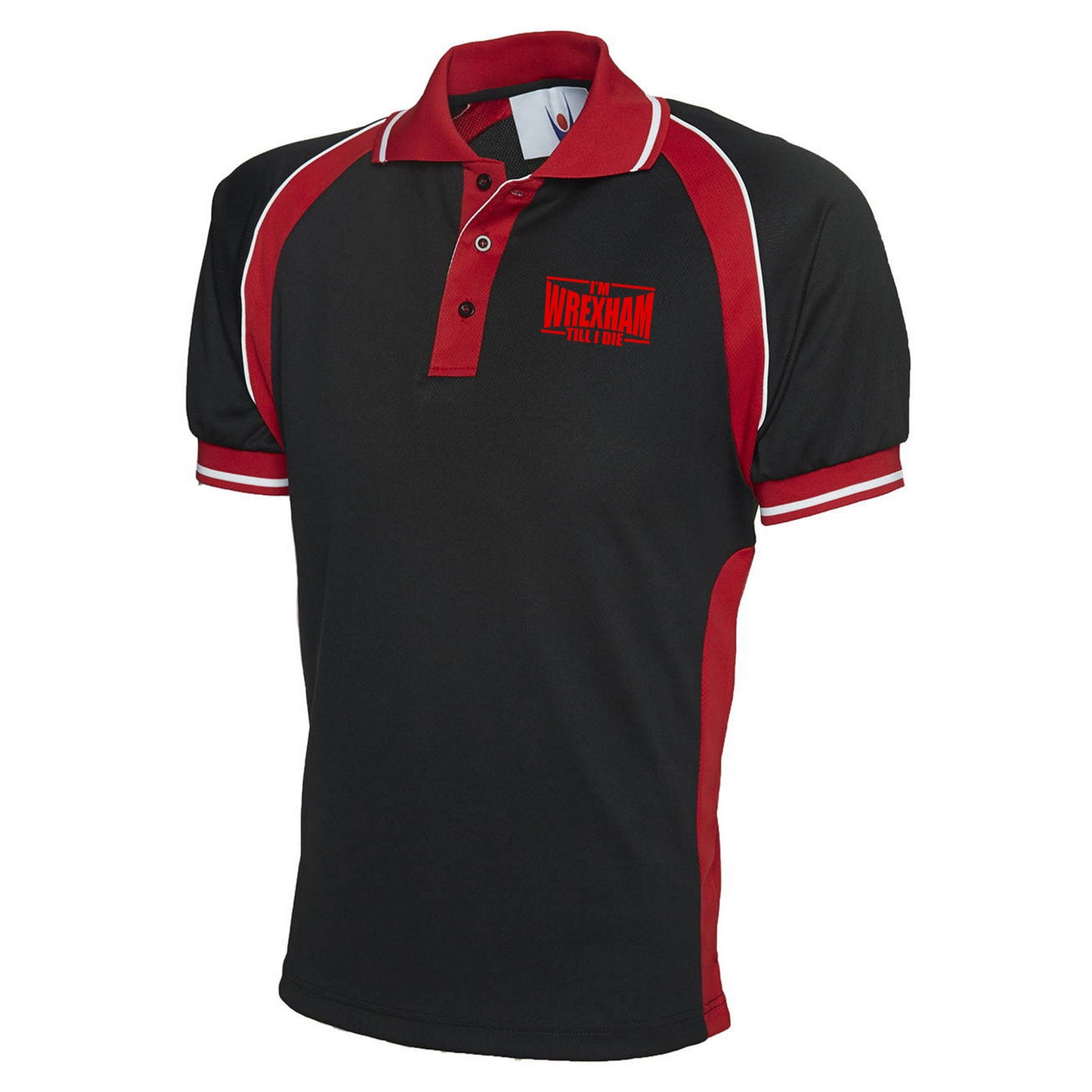 Wrexhm Football Sports Polo Shirt