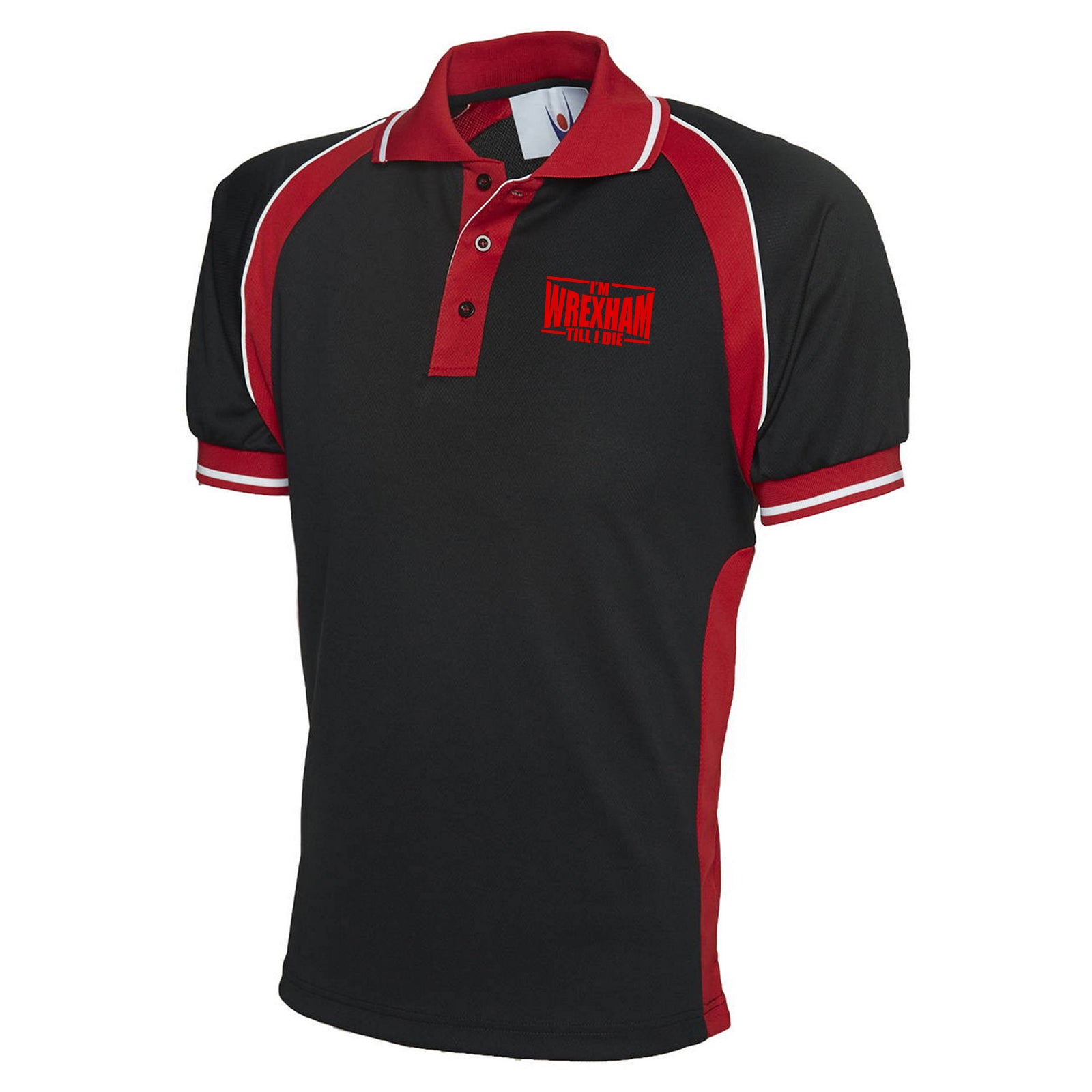 Wrexhm Football Sports Polo Shirt