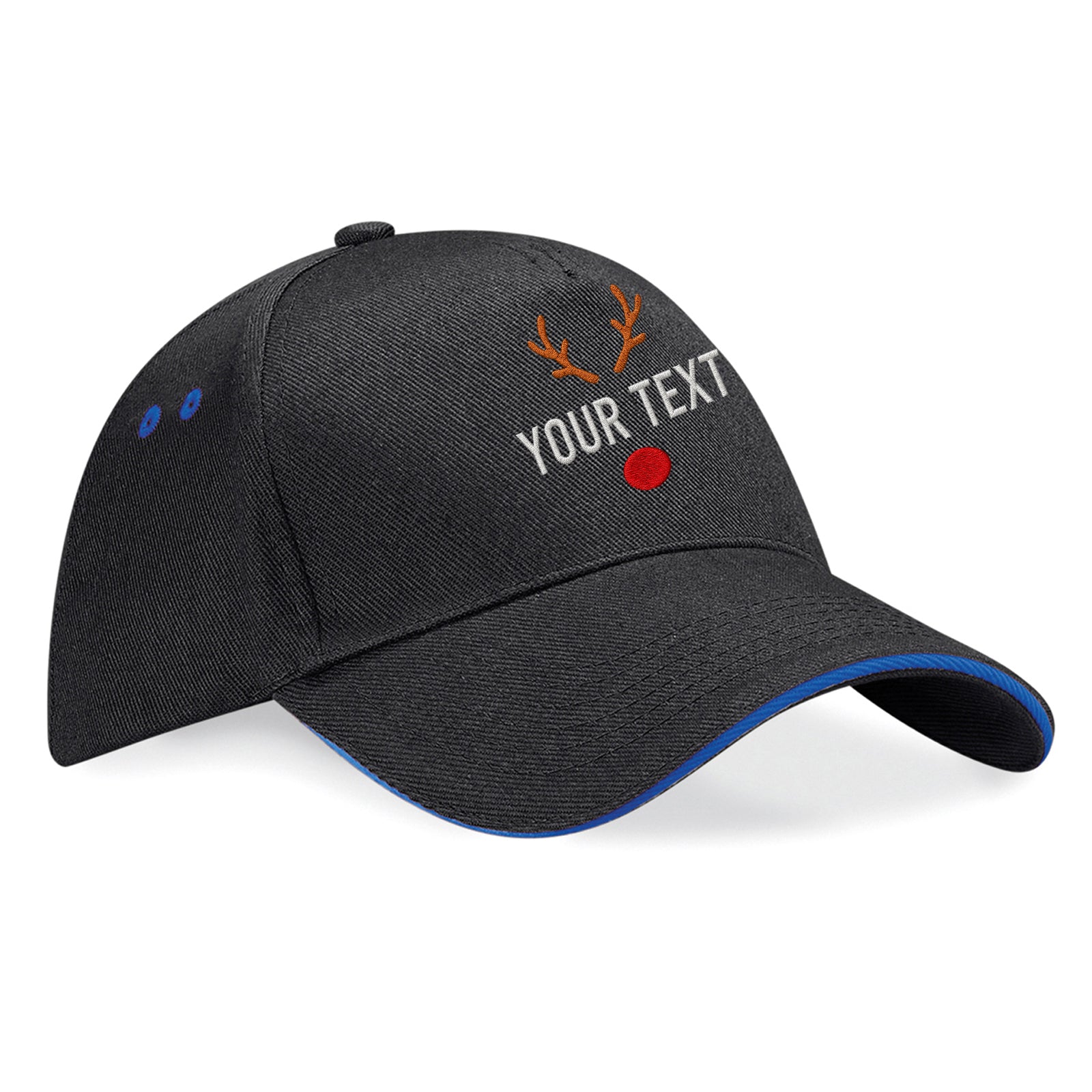 Reindeer Baseball Cap