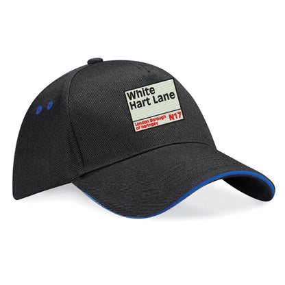 Retro White Hart Lane Baseball Cap