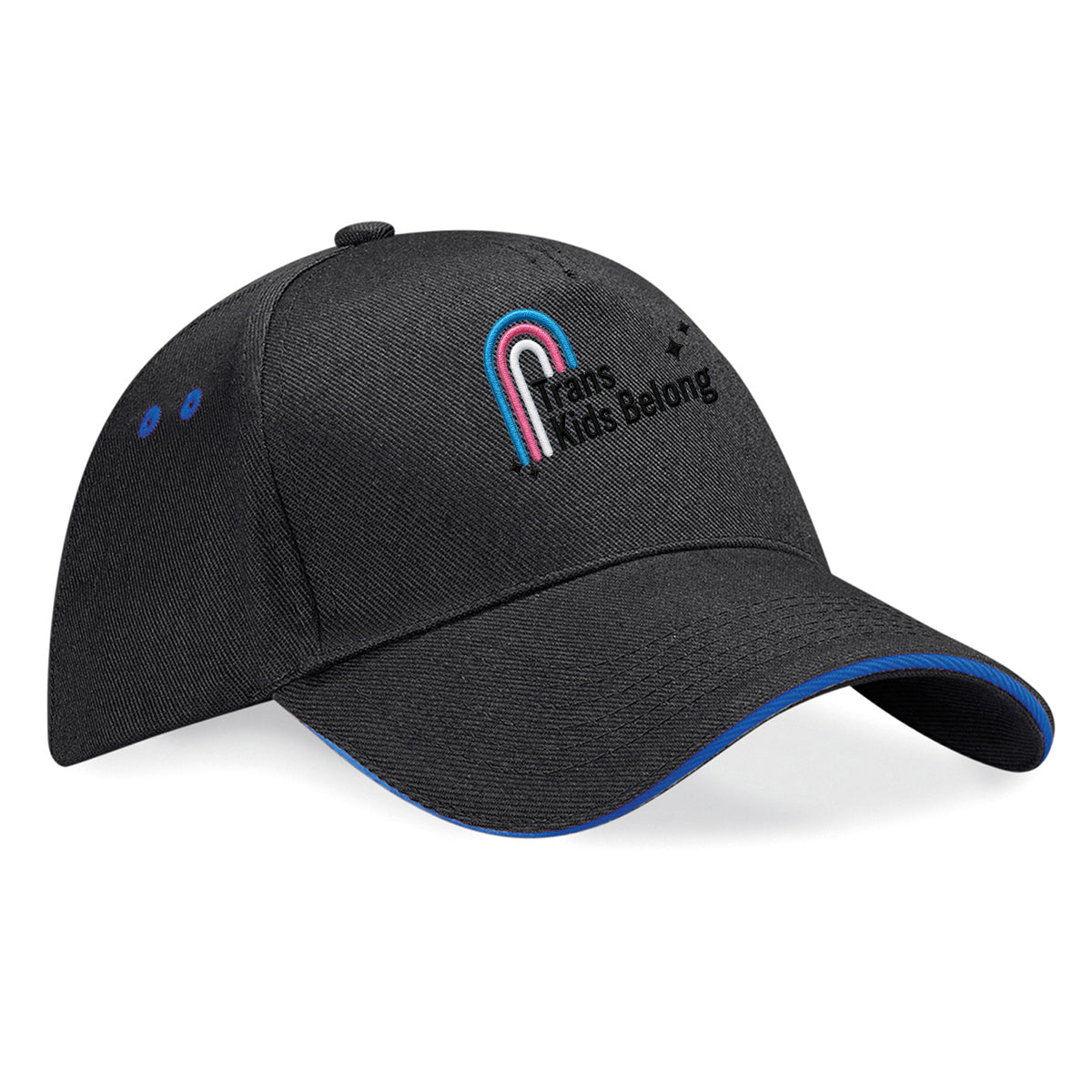 Trans Kids Belong Baseball Cap 