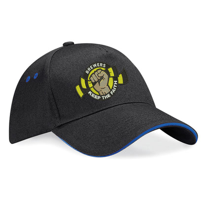Milwaukee Brewers Embroidered Baseball Cap