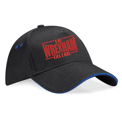 Wrexhm Football Baseball Cap