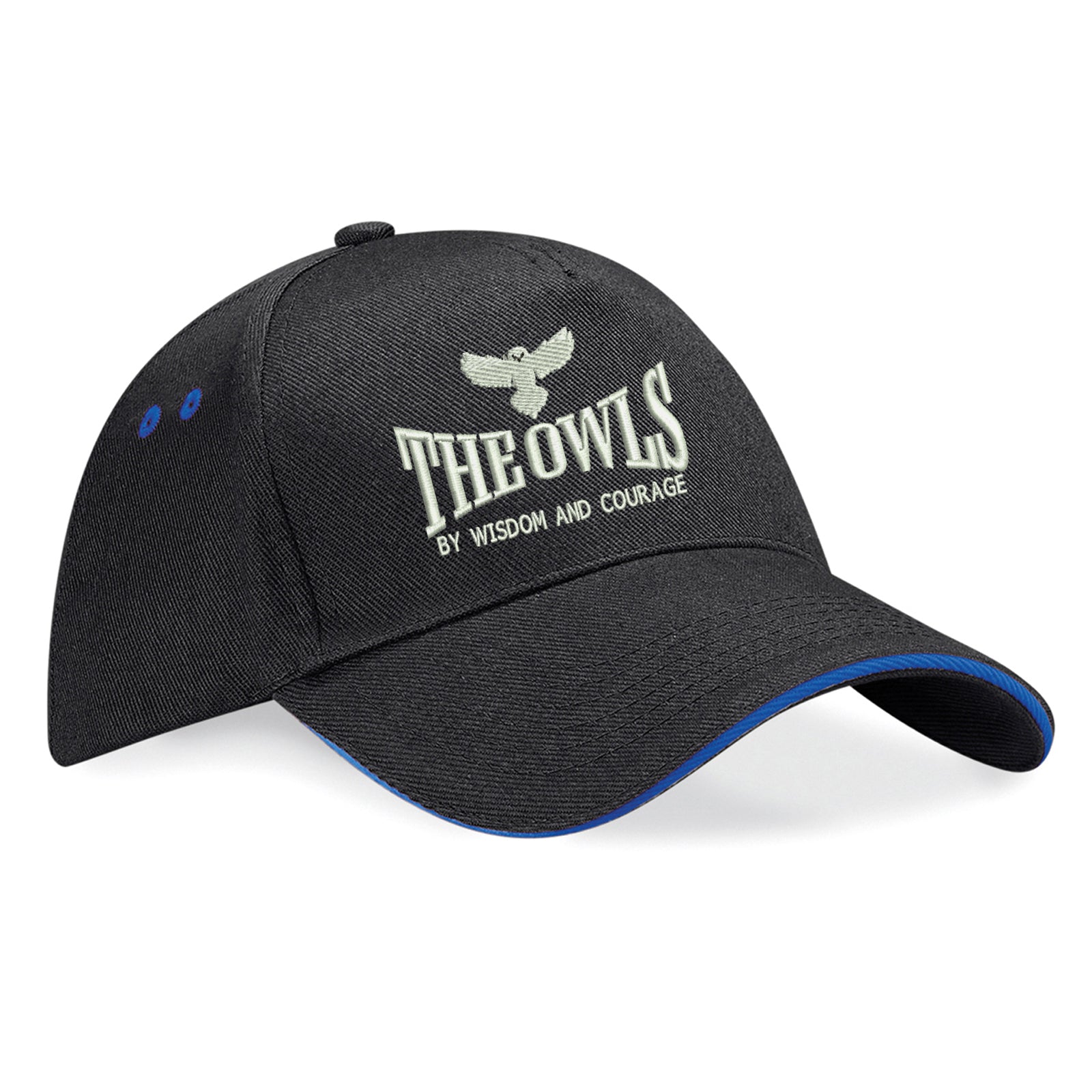 The Owls Football Embroidered Baseball Cap
