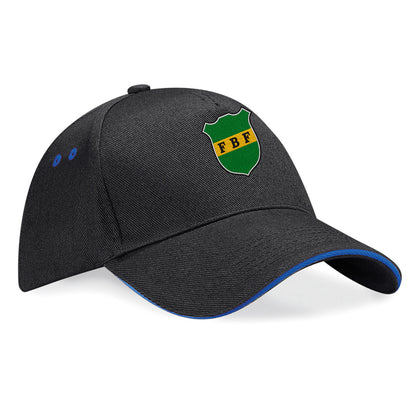 Classic Brazil Football Baseball Cap