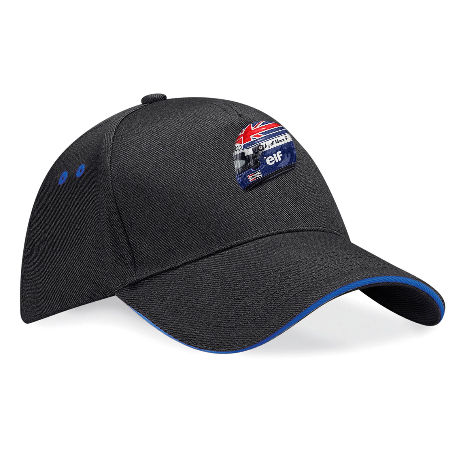 Nigel Mansell World Champion 1992 Baseball Cap
