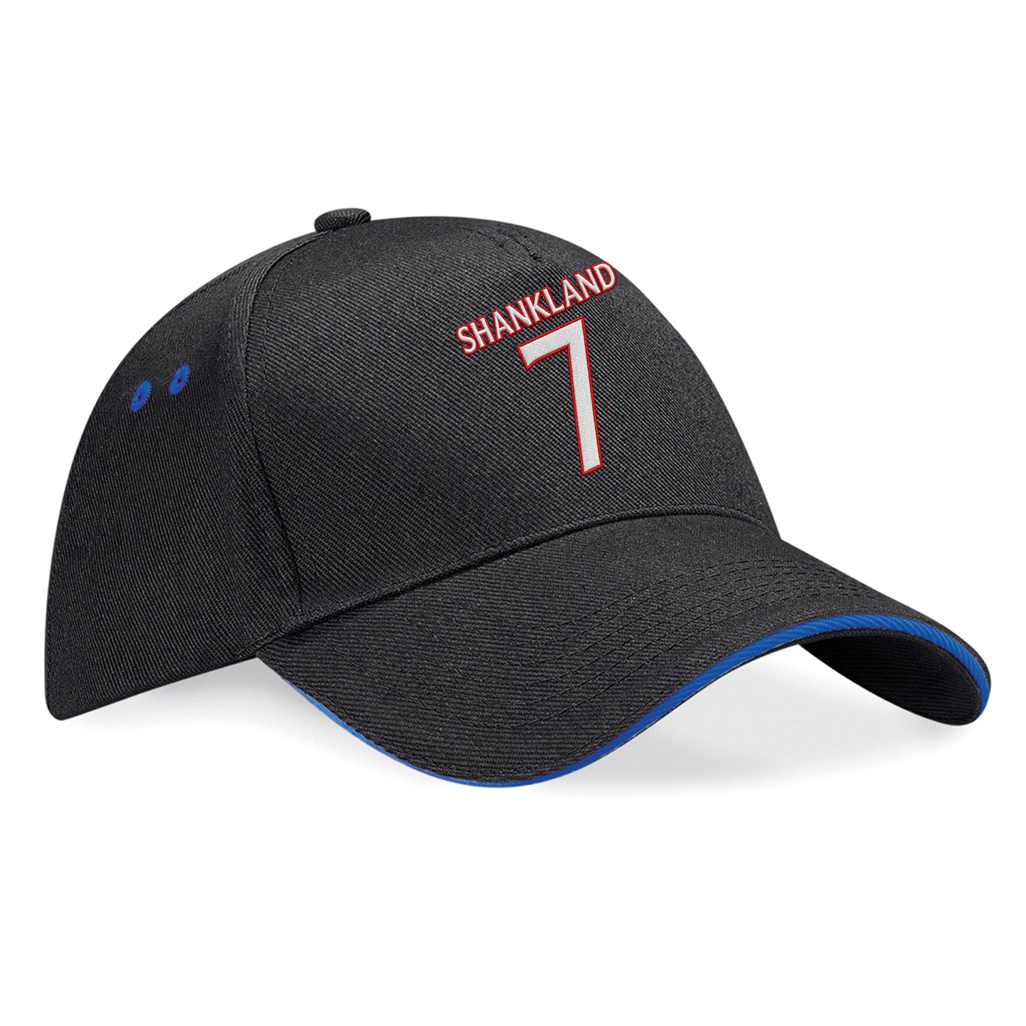 Lawrence Shankland Rangers Football Baseball Cap