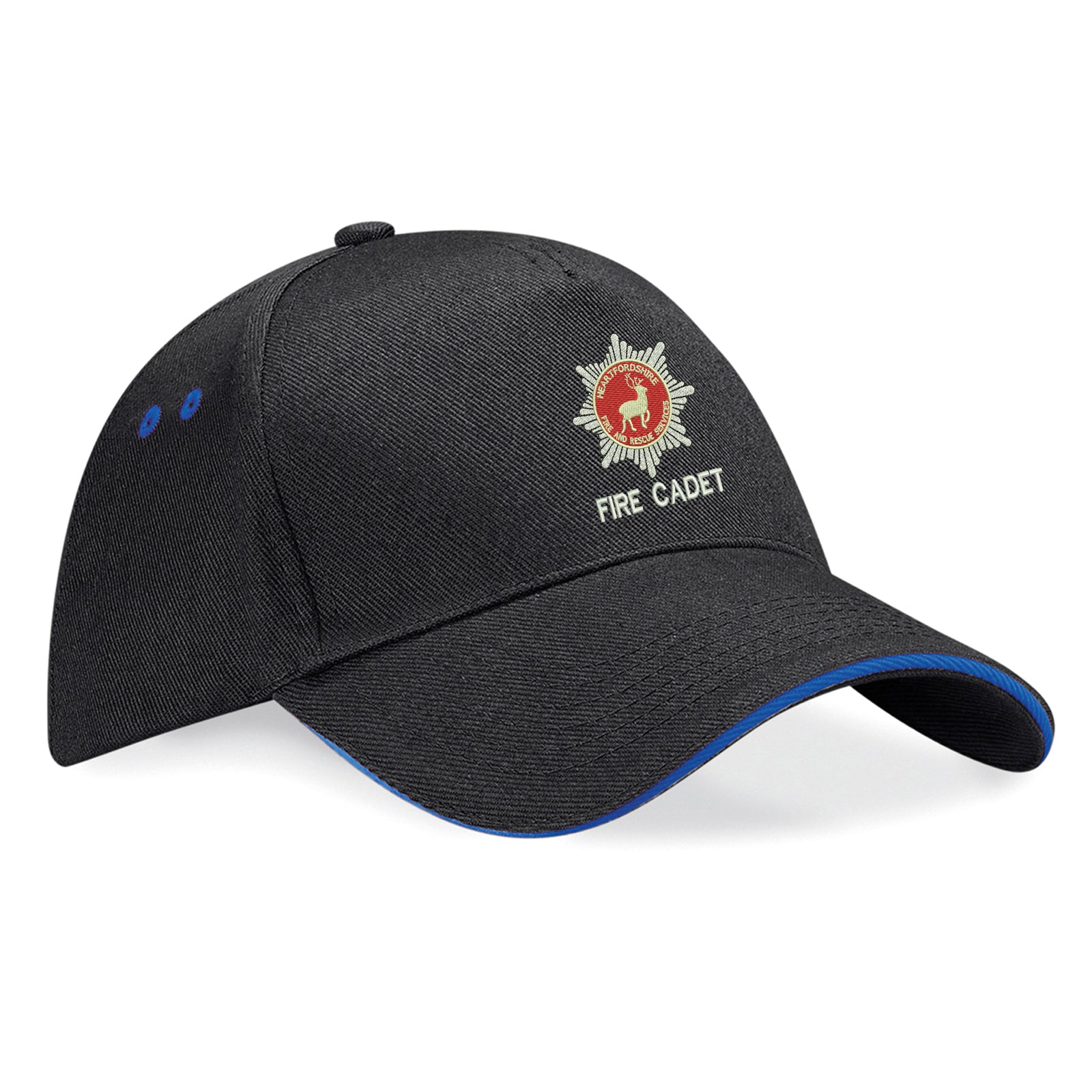 Hertfordshire Fire Service Fire Cadet Baseball Cap