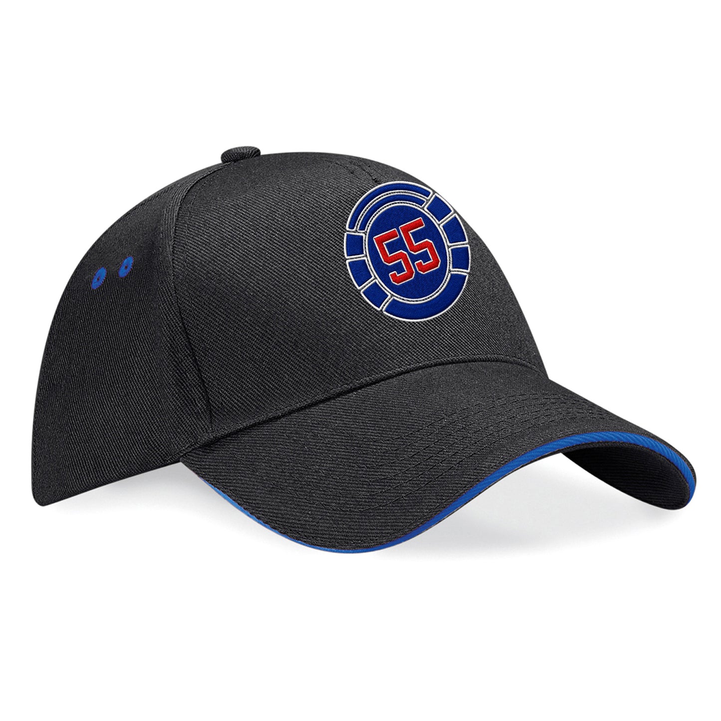 Glasgow Rangers 55 Time Champions Baseball Cap 